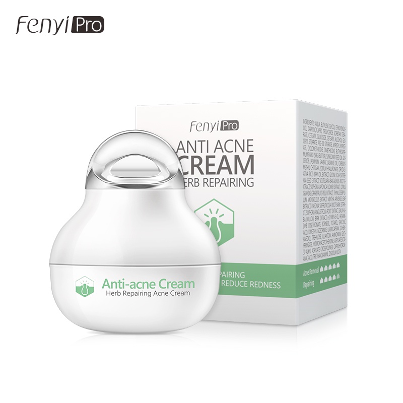 Fenyi Herbal Acne Cream Perawatan Jerawat Penghilang Jerawat Anti Kemerahan 8g