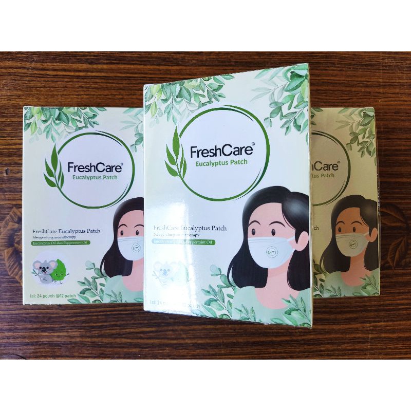 freshcare Patch Eucalyptus 1box 24 sachet