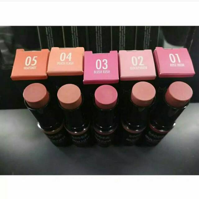 Makeover Multifix Matte Blusher