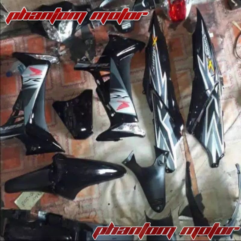 FULL BODY KASAR HALUS SUPRA X 125 BATMAN 2008-2012