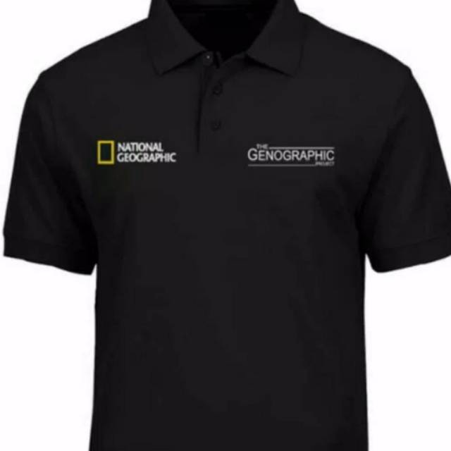 KAOS BAJU POLO NATIONAL GEOGRAPHIC BIG SIZE S M L XL XXL 3XL 4XL