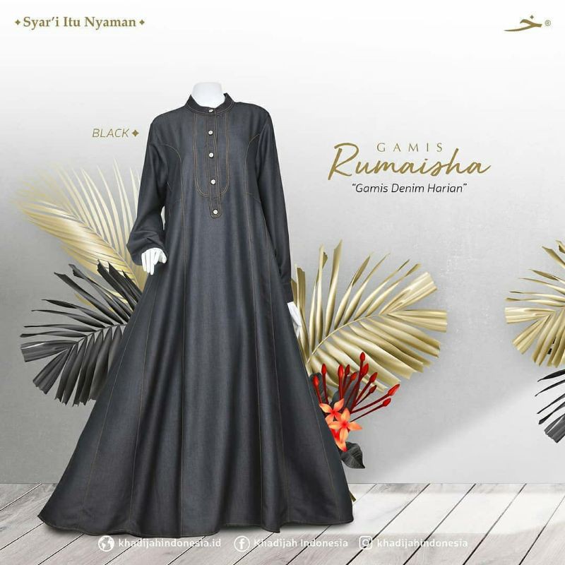 Rumaisha Gamis Khadijah Indonesia