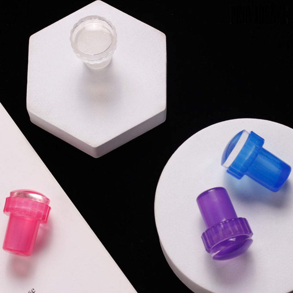 Providence 1 Set Stempel Nail Art Portable Anti Kotor Mudah Digunakan