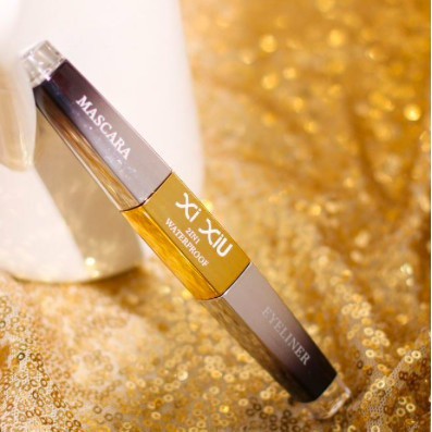 ❤ PAMELA ❤XI XIU Divine 2 in 1 Mascara &amp; Eyeliner (✔️BPOM)