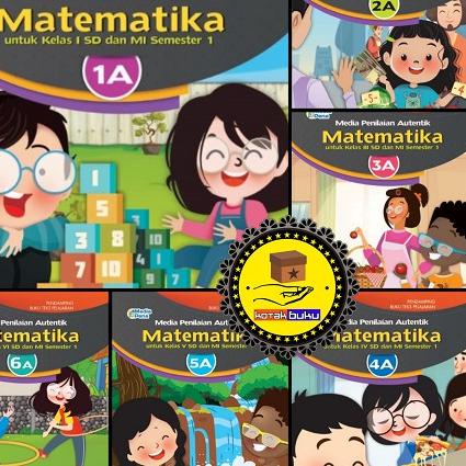 MEDIA PENILAIAN AUTENTIK MATEMATIKA SD KELAS 1 2 3 4 5 6 / MEDIAPENA / MEDIA PENA / MP Tematik ✔