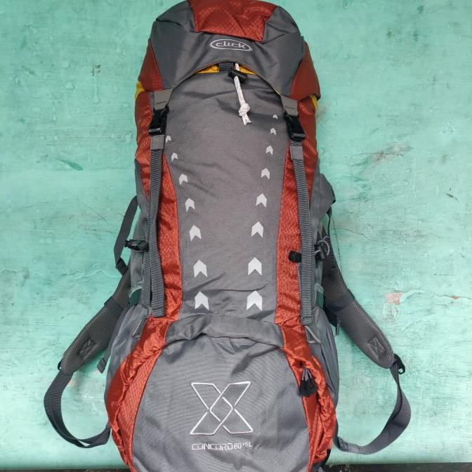 tas gunung consina 60l bearing