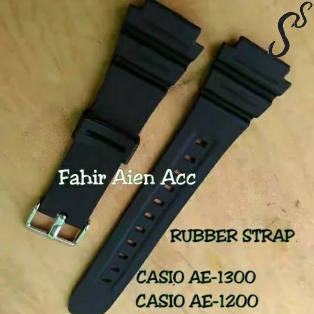 STRAP TALI JAM CASIO AE1300 AE-1300 HITAM