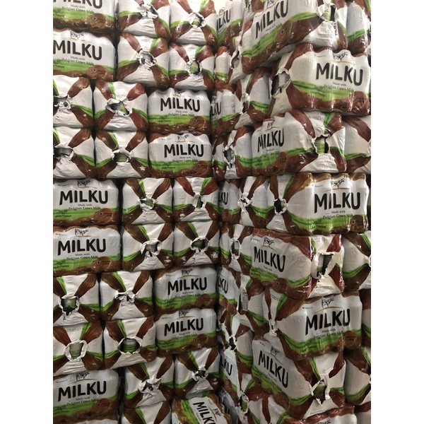 

[Gojek/ Grab]Milku Susu UHT 200 ml x 12 pcs