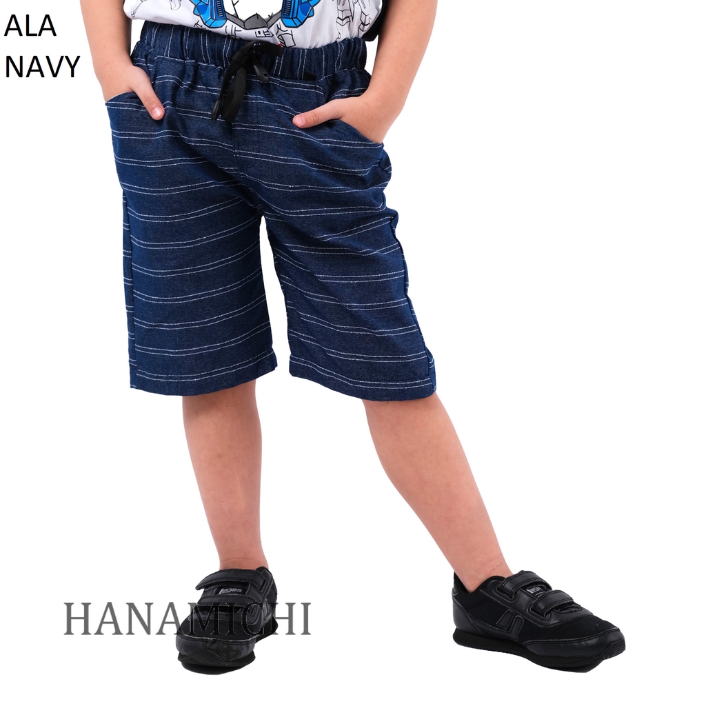 Hanamichi ALA Celana Pendek Anak Denim