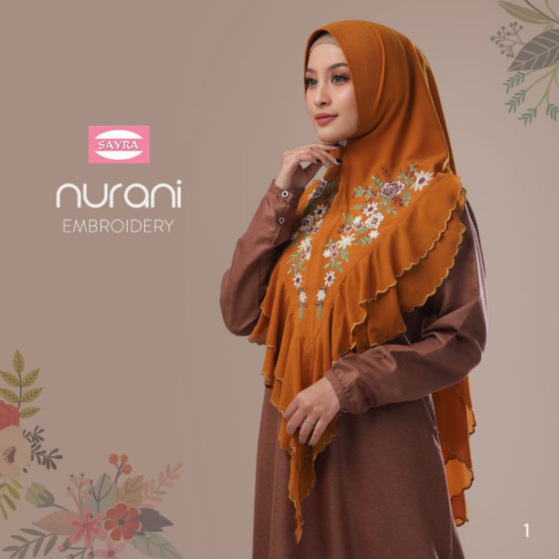 KHIMAR NURANI By SAYRA