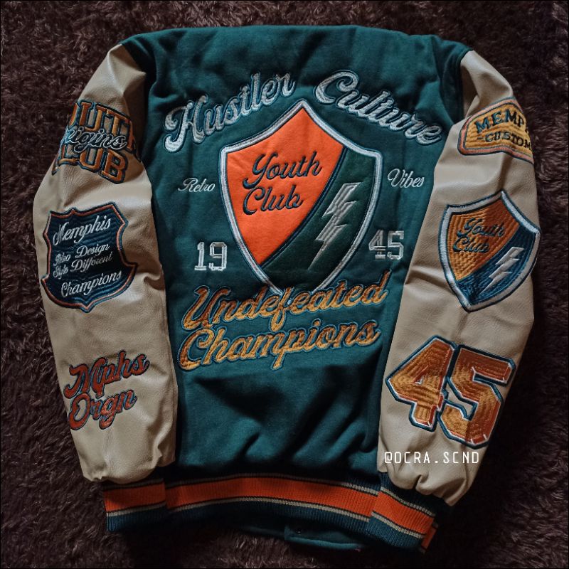 VARSITY JACKET MEMPHIS - UNDEFEATED