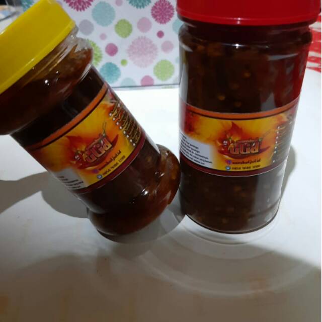 

Sambal cumi ukuran 200 ml