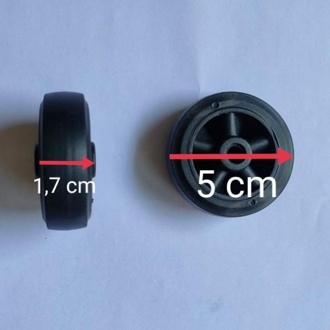 roda koper pengganti roda rement roda koper fiber 360 S0I1