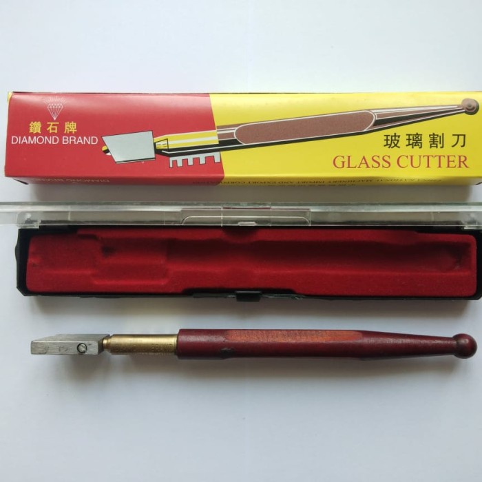 MRG - PISAU POTONG KACA BOX MIKA GLASS CUTTER ALAT POTONG KACA INTAN MURAH