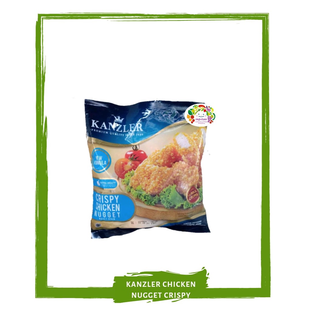 

Kanzler Chicken Nugget Crispy Makanan Frozen On Mallahrizwa