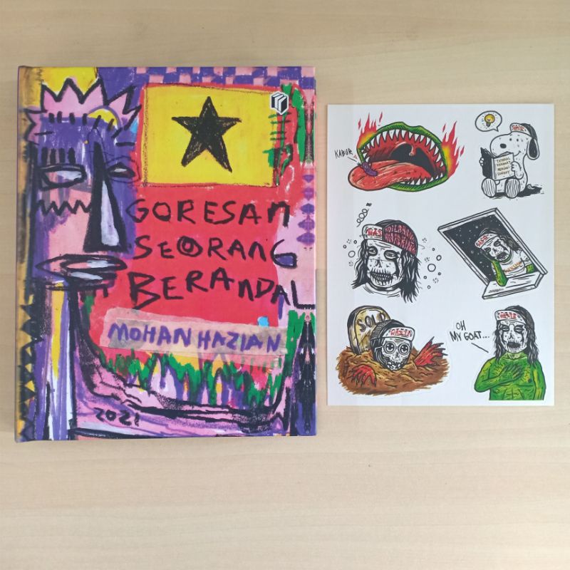 Buku Motivasi | Goresan Seorang Berandal - Shira Media