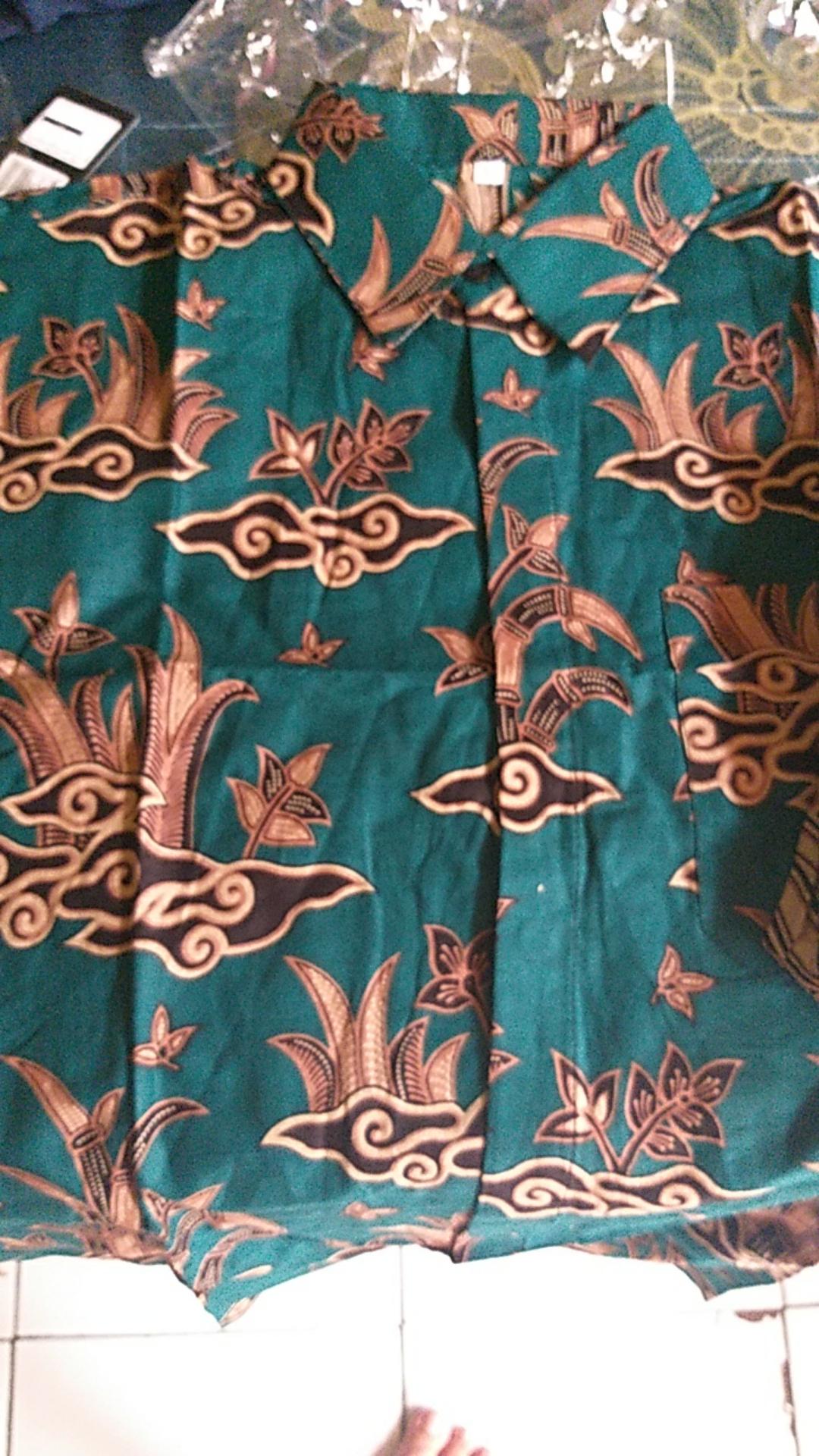 Set Batik Couple • Tunik Batik Couple Banyumili Ijo• Kemeja Batik Pria • Dress Batik