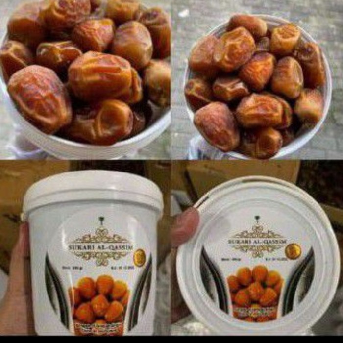 

SPESIAL PROMO - KURMA SUKARI KEMASAN EMBER 850GR
