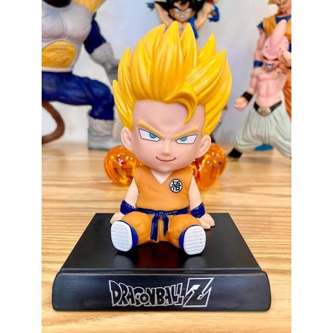 Pajangan Dashboard Mobil Dragon Ball Goku, Krilin