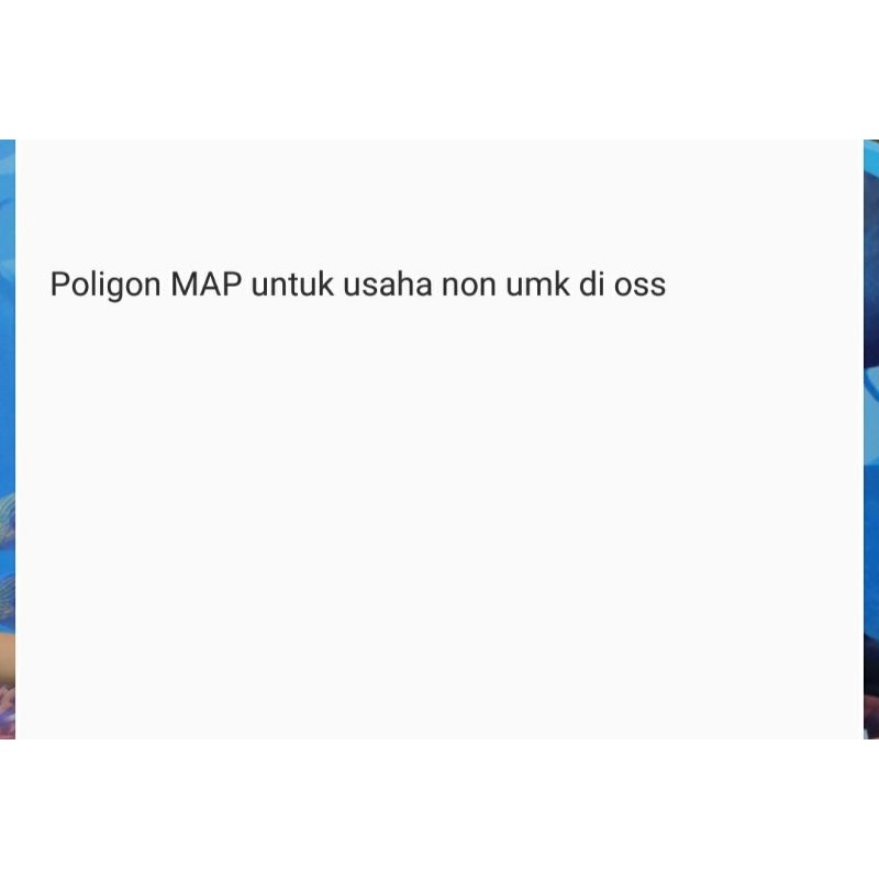 

poligon map shp oss