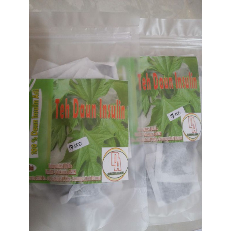 

Teh Daun Insulin
