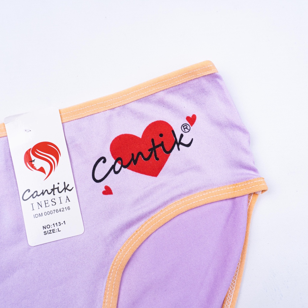 BEE - Undies Wanita Cantik Inesia / Celana Dalam Bahan Katun Kualitas Premium 113