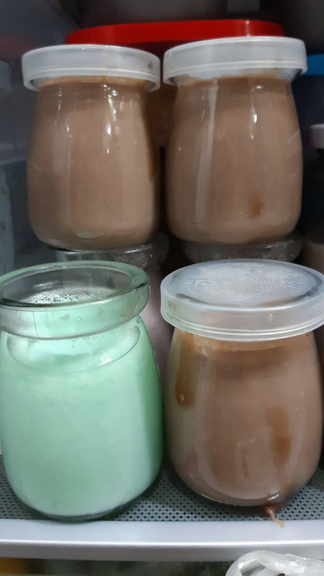 Botol Puding / Botol Kaca 100ml + Tutup