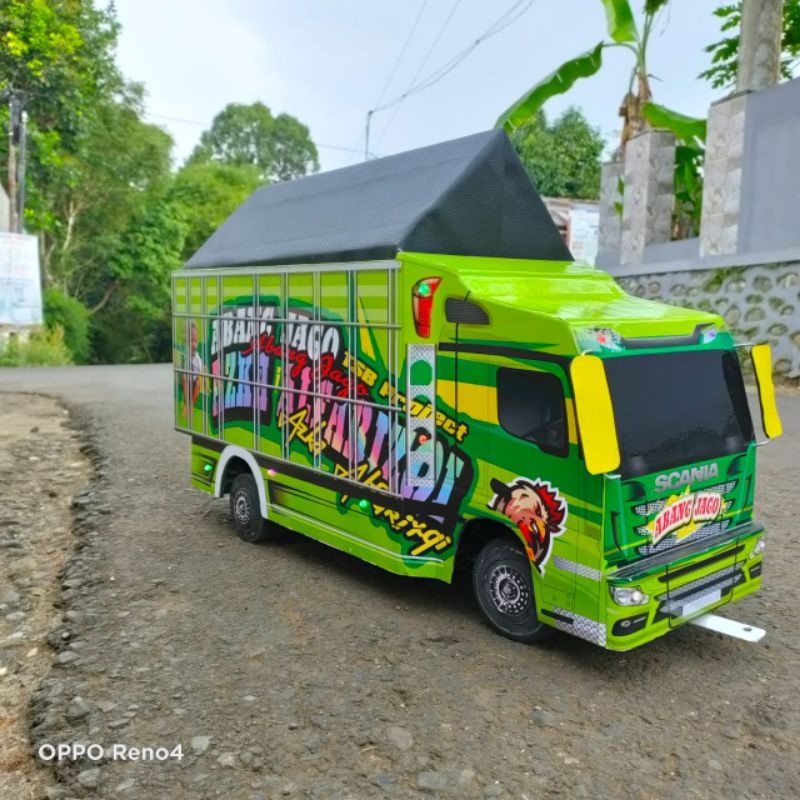 Mainan Anak Truk Oleng Full Musik Jumbo Abang Jago