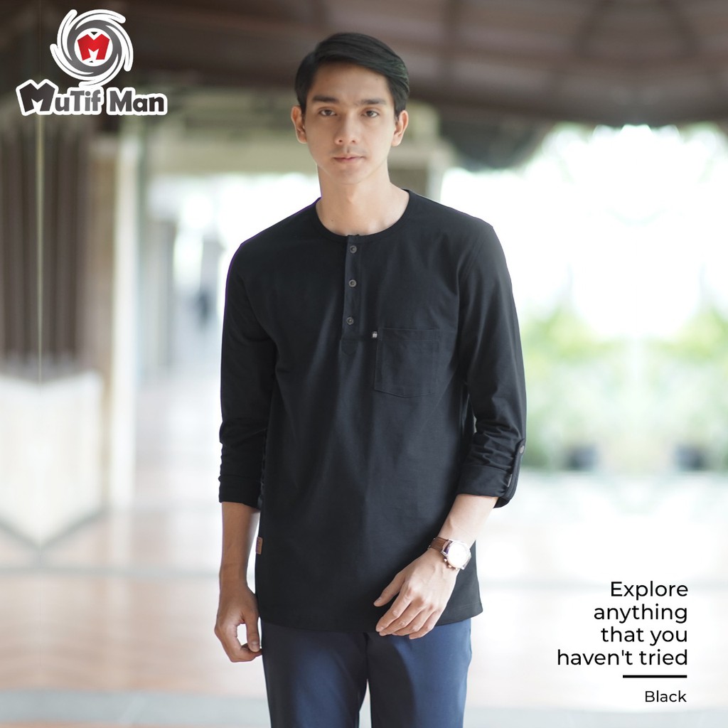 Baju Kaos Pria T-SHIRT MUTIF MAN 02