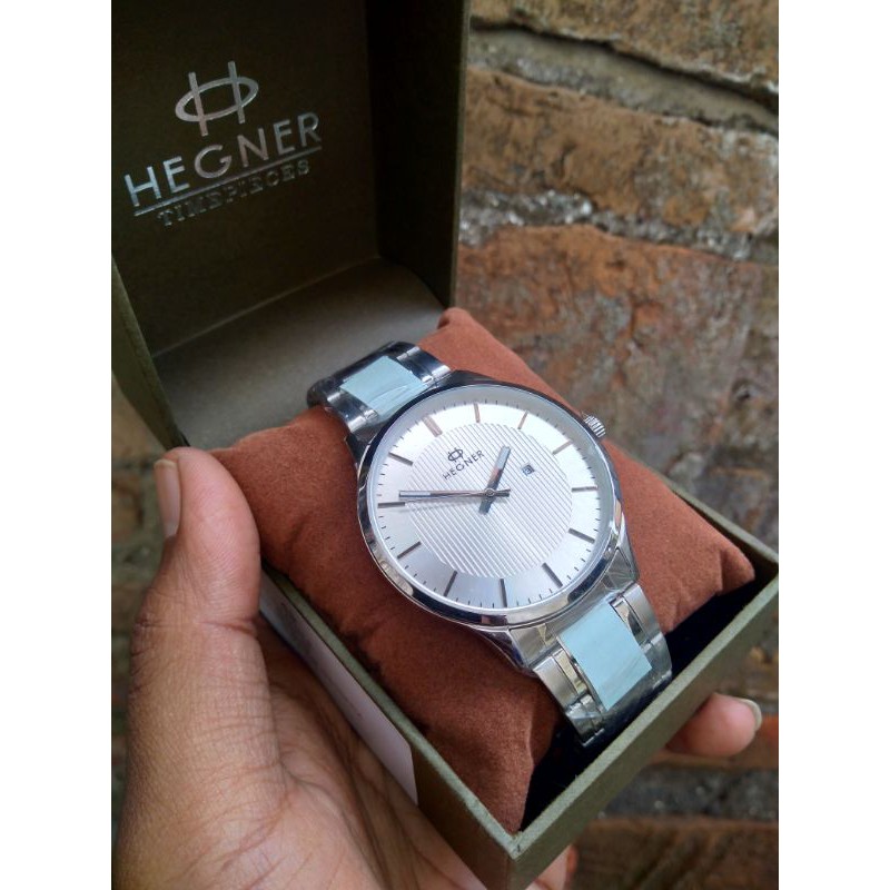 Jam tangan Hegner timepiece original