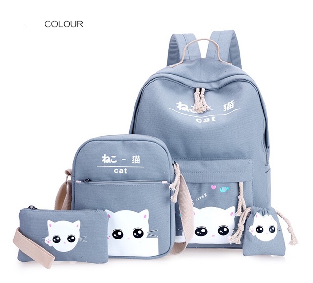 ZAMZAM TAS MISCAT LAMA - Tas Ransel Backpack Fashion Tas Sekolah