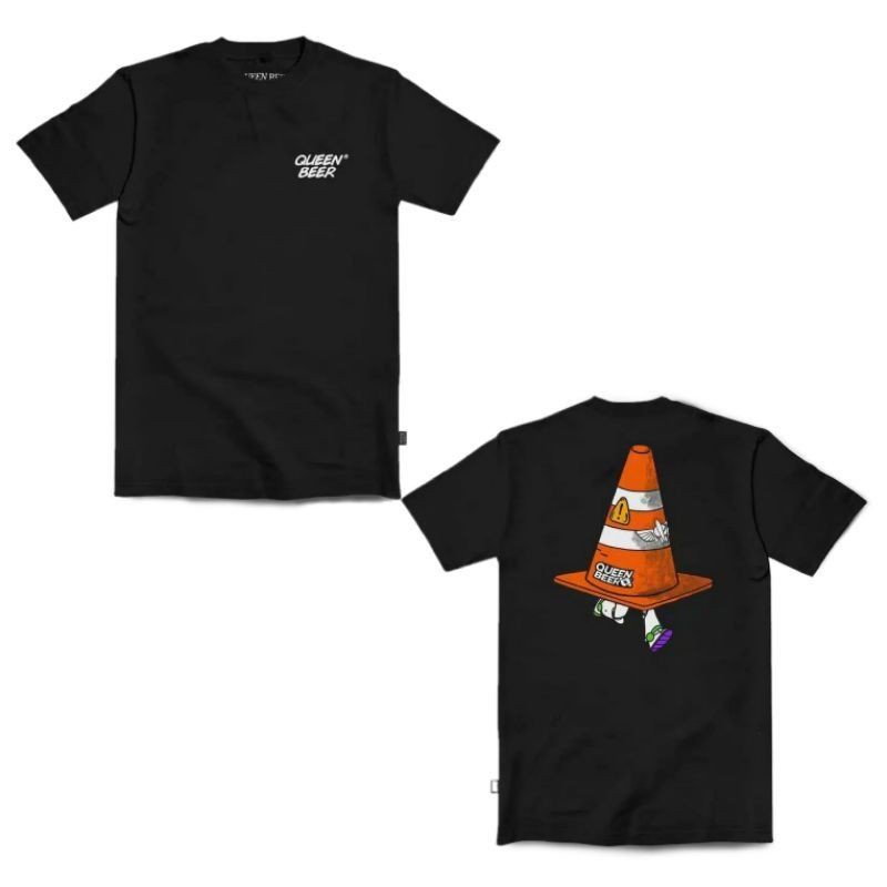 Kaos Baju Tshirt Distro Queen Beer Buzz