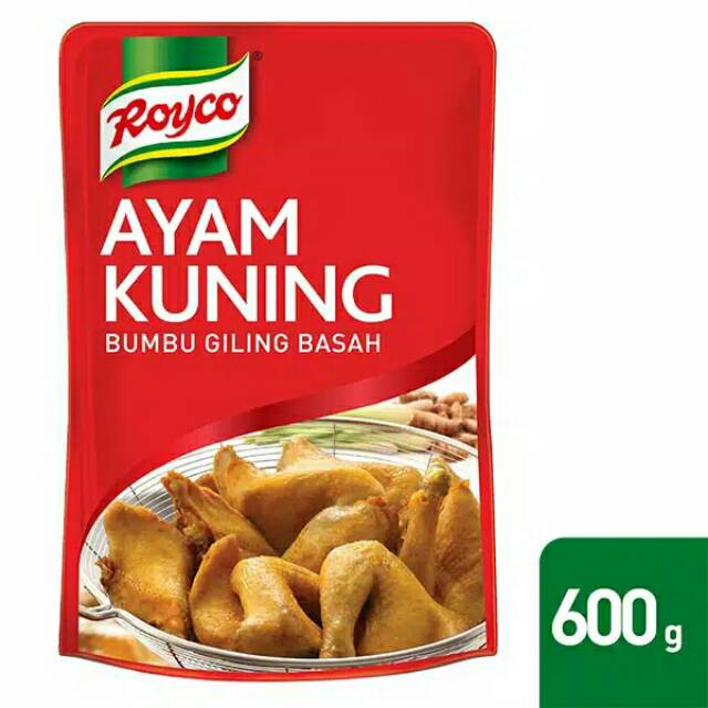 

Royco bumbu ayam kuning 600 gram