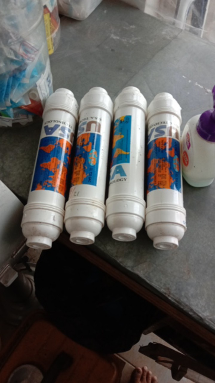 Post Carbon Olsmo Pure Usa Filter Ro Reverse Osmosis