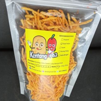 

Kentang Mustofa Tidak Pedas 100 Gr