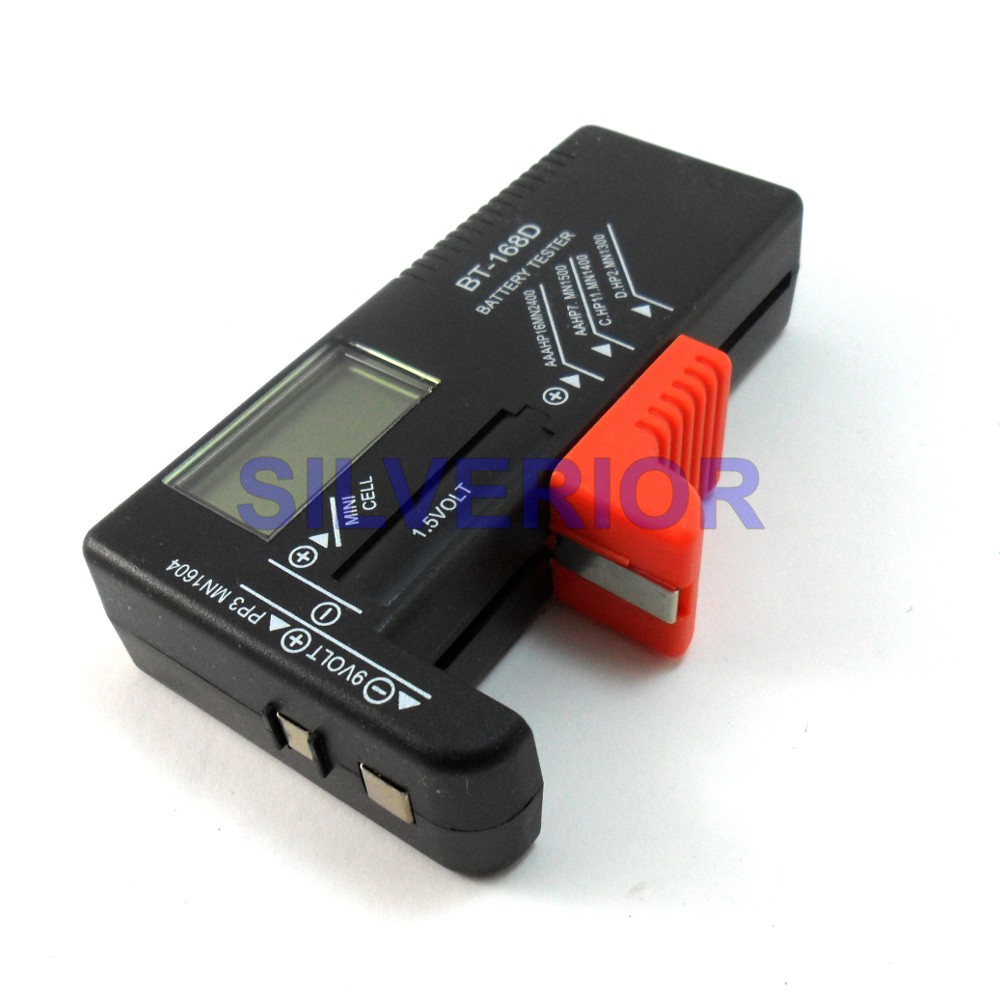 Tester Baterai Indikator Digital Alat Test Sisa Kapasitas Baterai