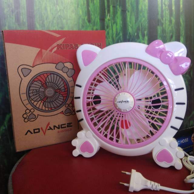 Kipas Angin Advance BF 08E Hellokitty