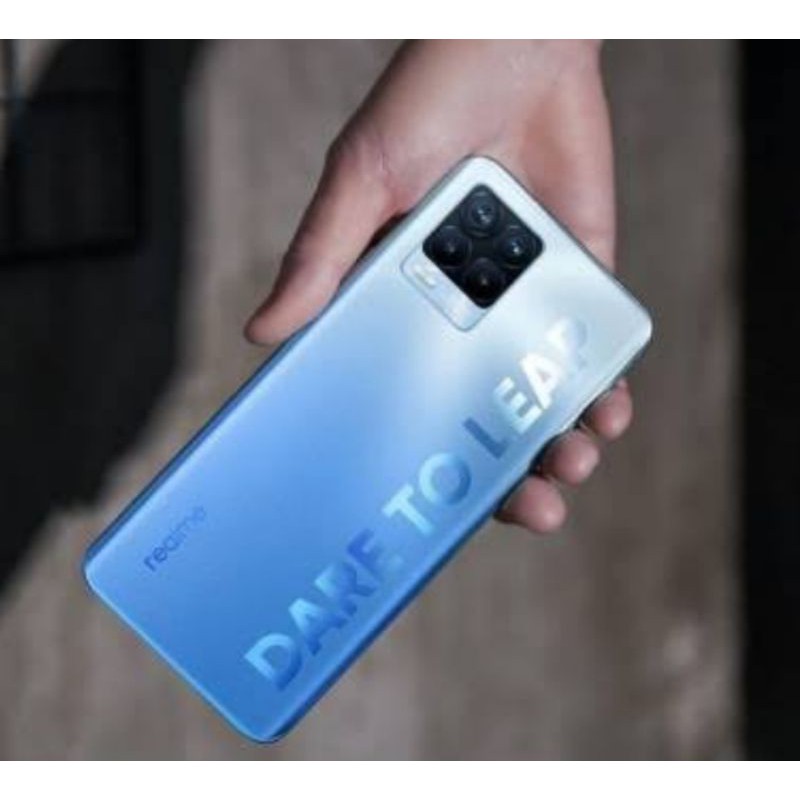 HP BARU REALME 8i | 8pro Camera 108MP Display Super Amoled ORIGINAL TERBARU GARANSI RESMI INDONESIA-Realme 8 Pro BLUE