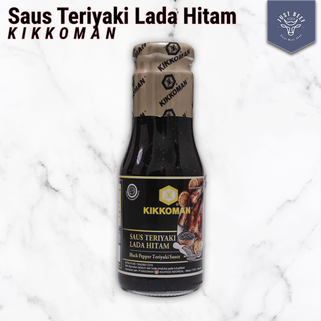 

Kikkoman Blackpepper Sauce - 300gr