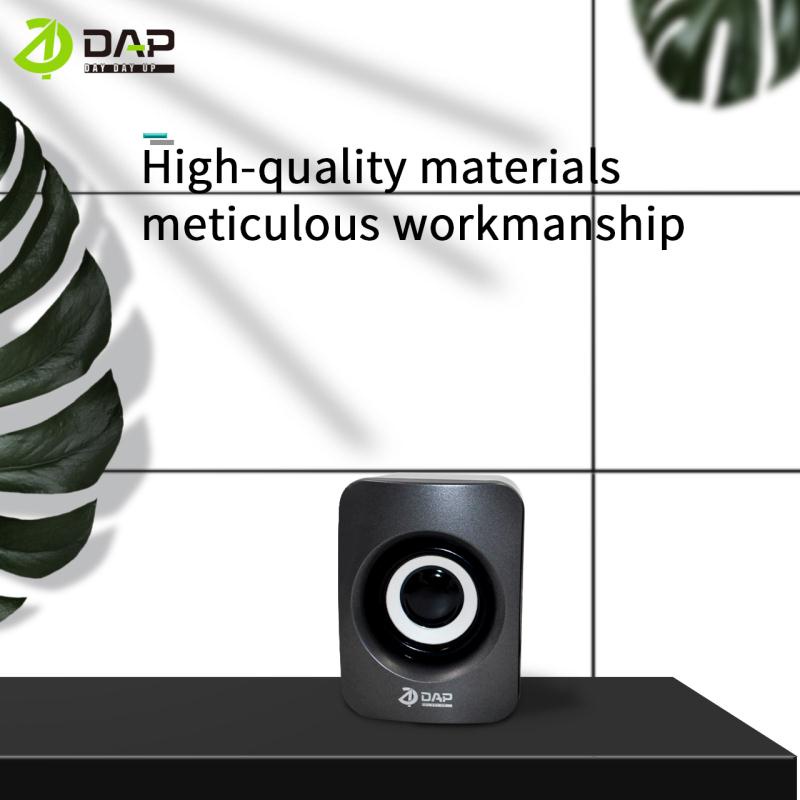 (DAP) Speaker DAP D-VY2 Mini Multimedia Digital Speaker Power Full BASS SPEAKER DAP