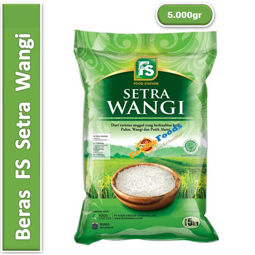 

Beras Setra Wangi | FS [ Harga Per 5 KG ]