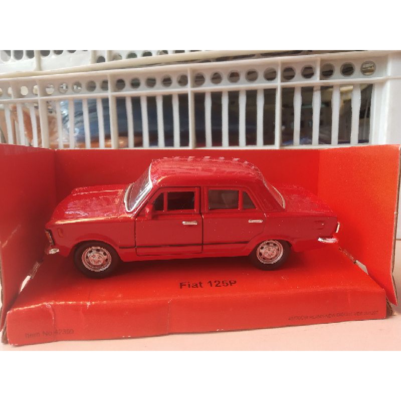 Diecast Fiat 125P Miniatur Mobil Welly Nex Indonesia harga murah