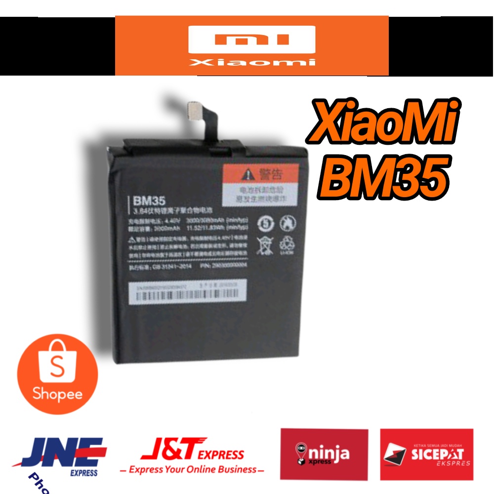 BATERAI BATRE BATTERY XIAOMI MI 4C / BM35 ORIGINAL GROSIR