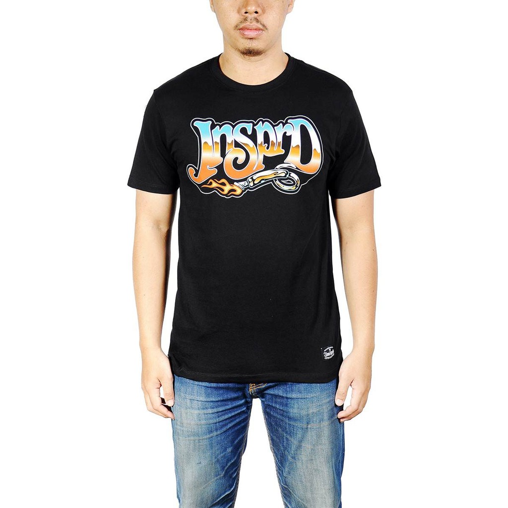 

Inspired27 Tshirt - Ms Turbo Bk 07/18