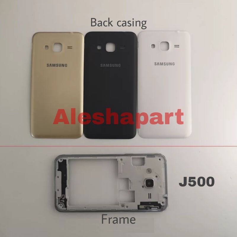 Backdoor/Back Casing + Frame SAMSUNG J5 2015(J500)