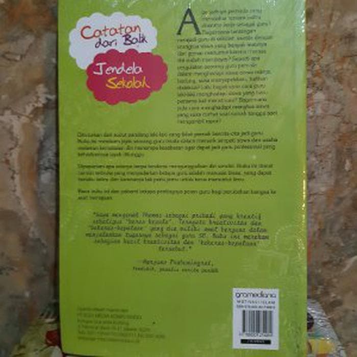 

termurah BUKU ORIGINAL CATATAN DARI BSLIK JENDELA SEKOLAH Murah baguss