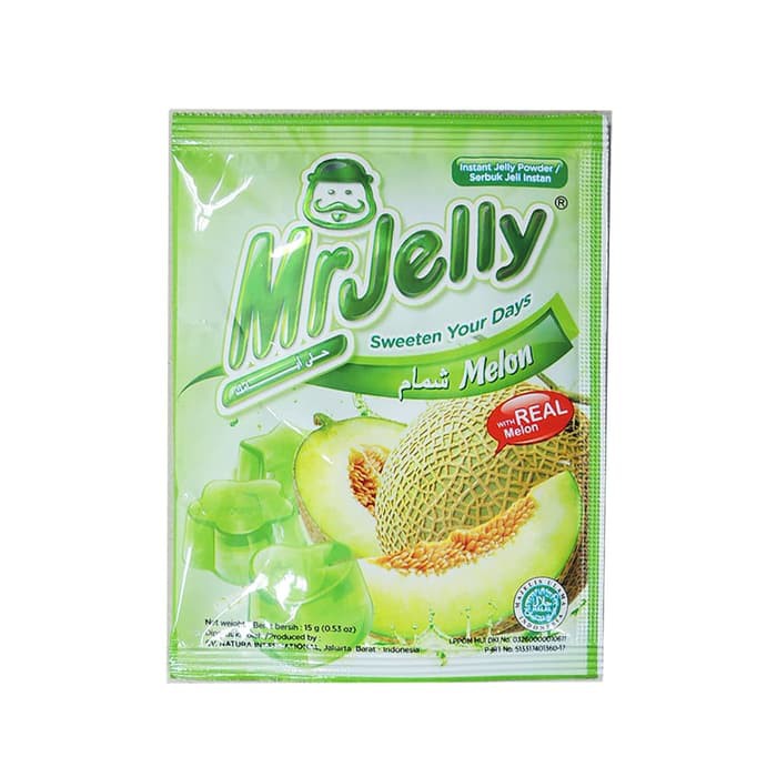 

MR JELLY MELON 15GR