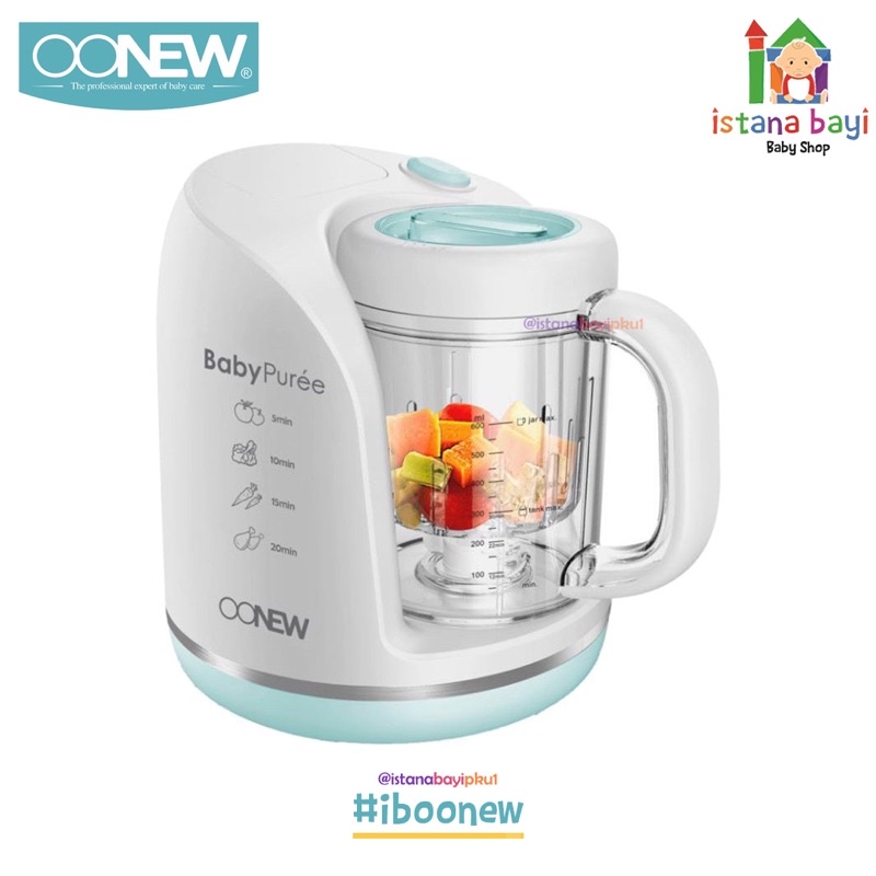 Peralatan Mpasi - Oonew Petite series Food Processor -Blender MPASI