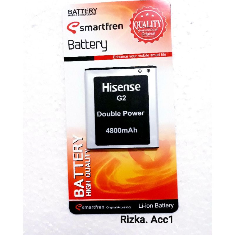 Batt Baterai Battery Batre Hp Andromax G2 H11293 Original Batere Smartfren