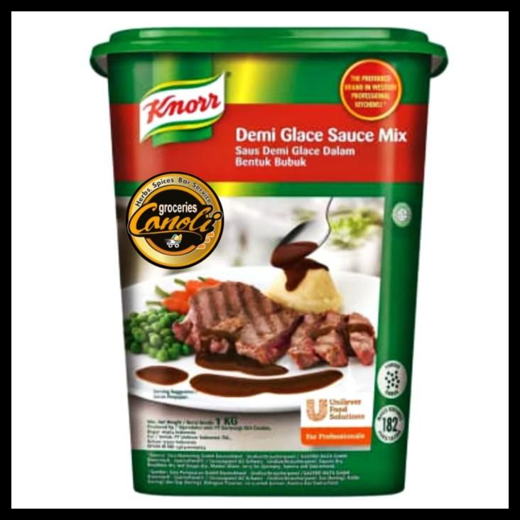 

TERBARUU!! knorr demiglace sauce mix 1kg / Knorr demi glace 1kg TERLARIS